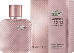 Lacoste L.12.12 Silver Rose Eau de Parfum 100 ml