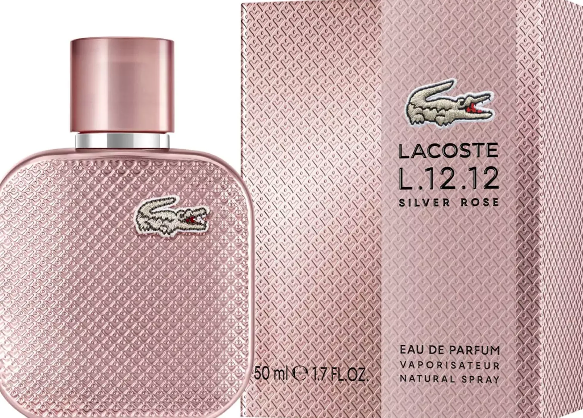 Lacoste L.12.12 Silver Rose Eau de Parfum 100 ml