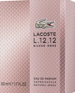 Lacoste L.12.12 Silver Rose Eau de Parfum 100 ml