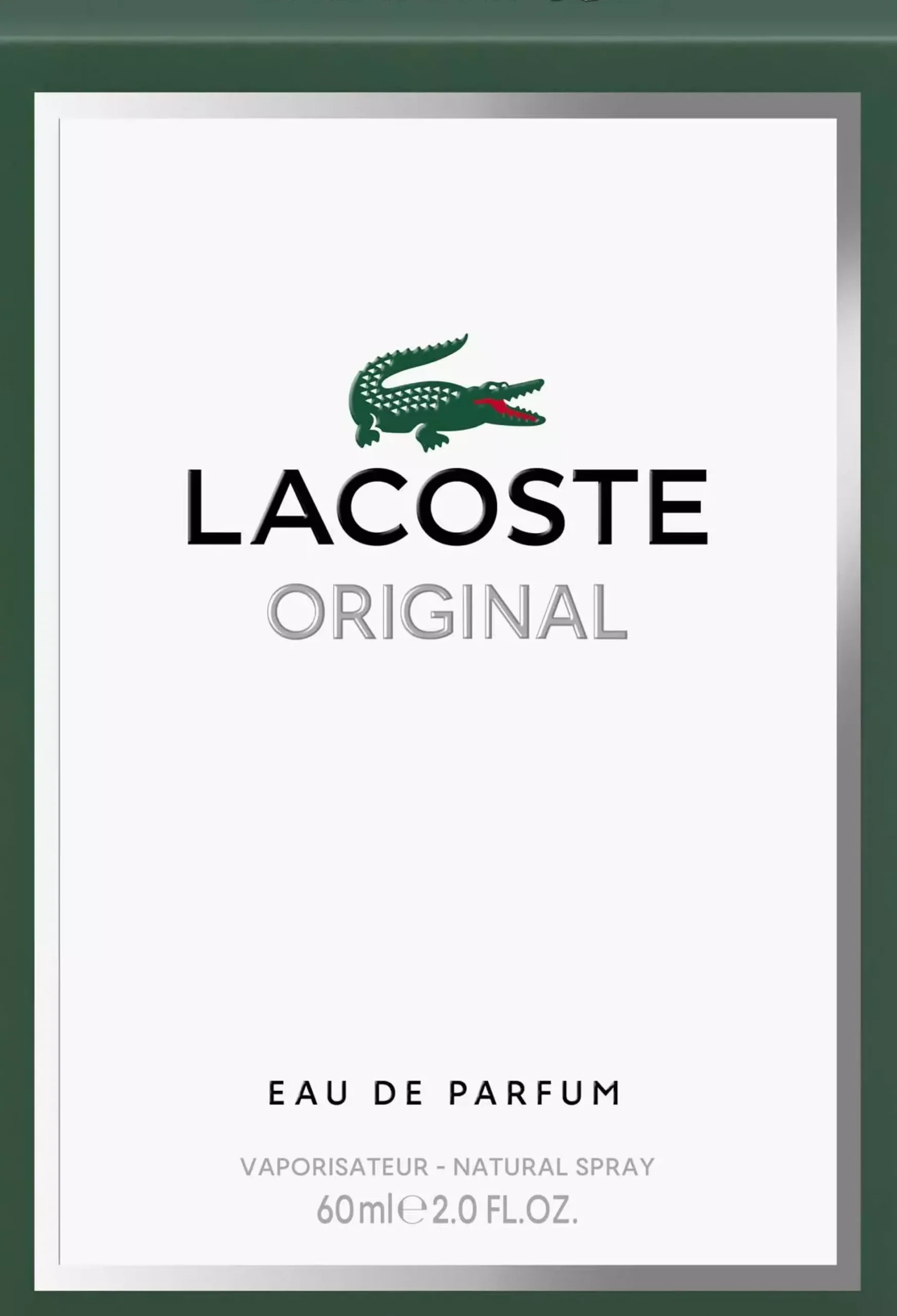 Lacoste Original Eau de Parfum 100 ml