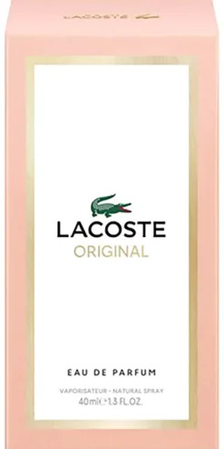 LacosteOriginal Pour Femme Eau de Parfum 40 ml
