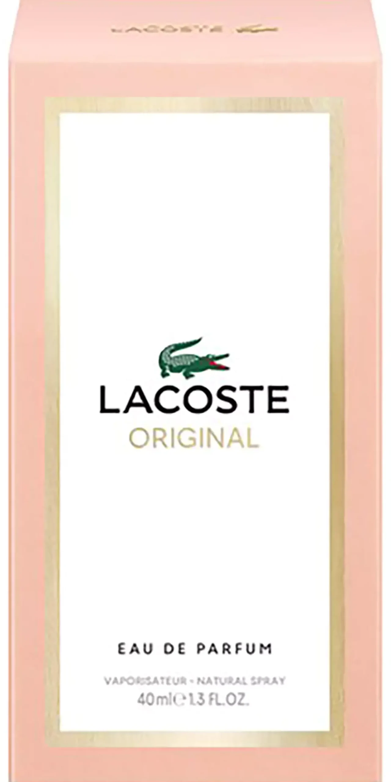 LacosteOriginal Pour Femme Eau de Parfum 40 ml