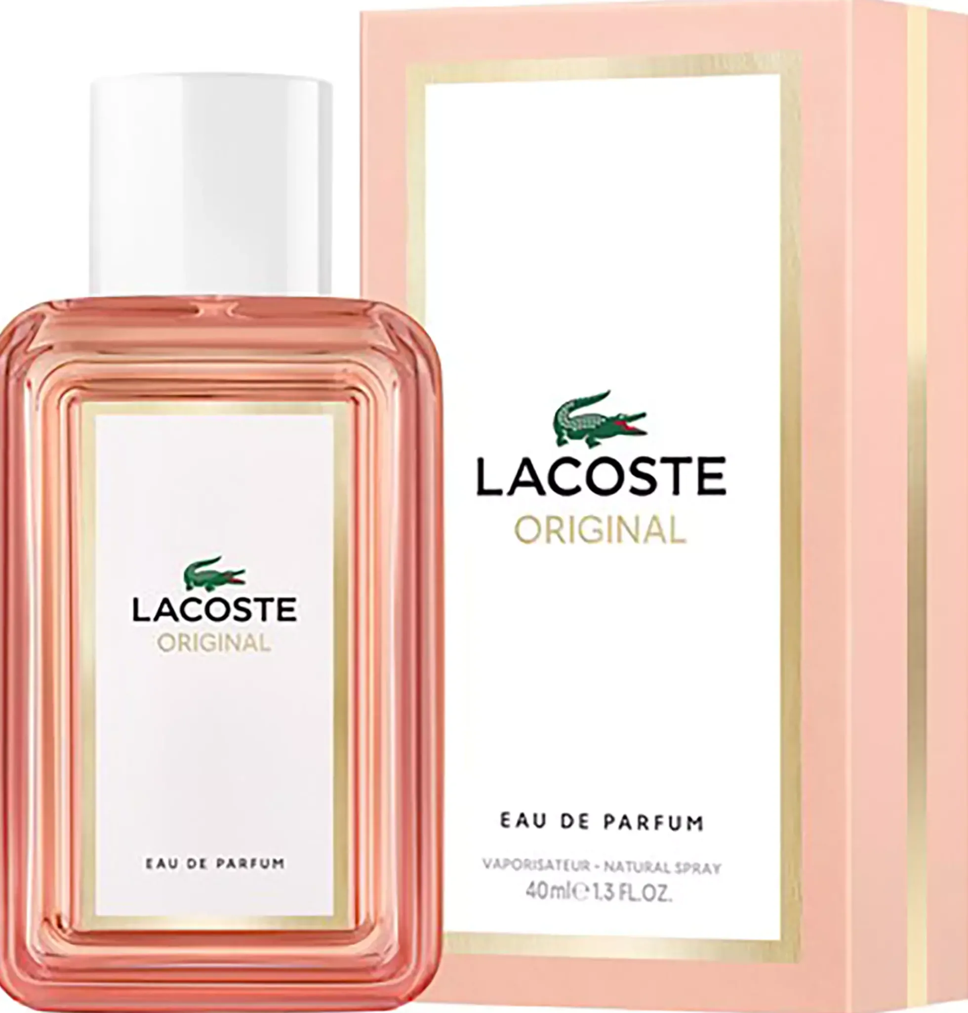 LacosteOriginal Pour Femme Eau de Parfum 40 ml