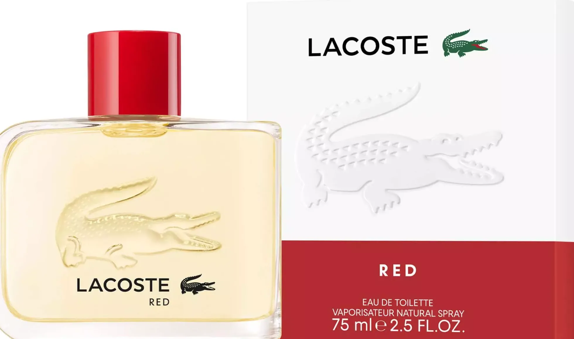 Lacoste Red Eau de Toilette 75 ml