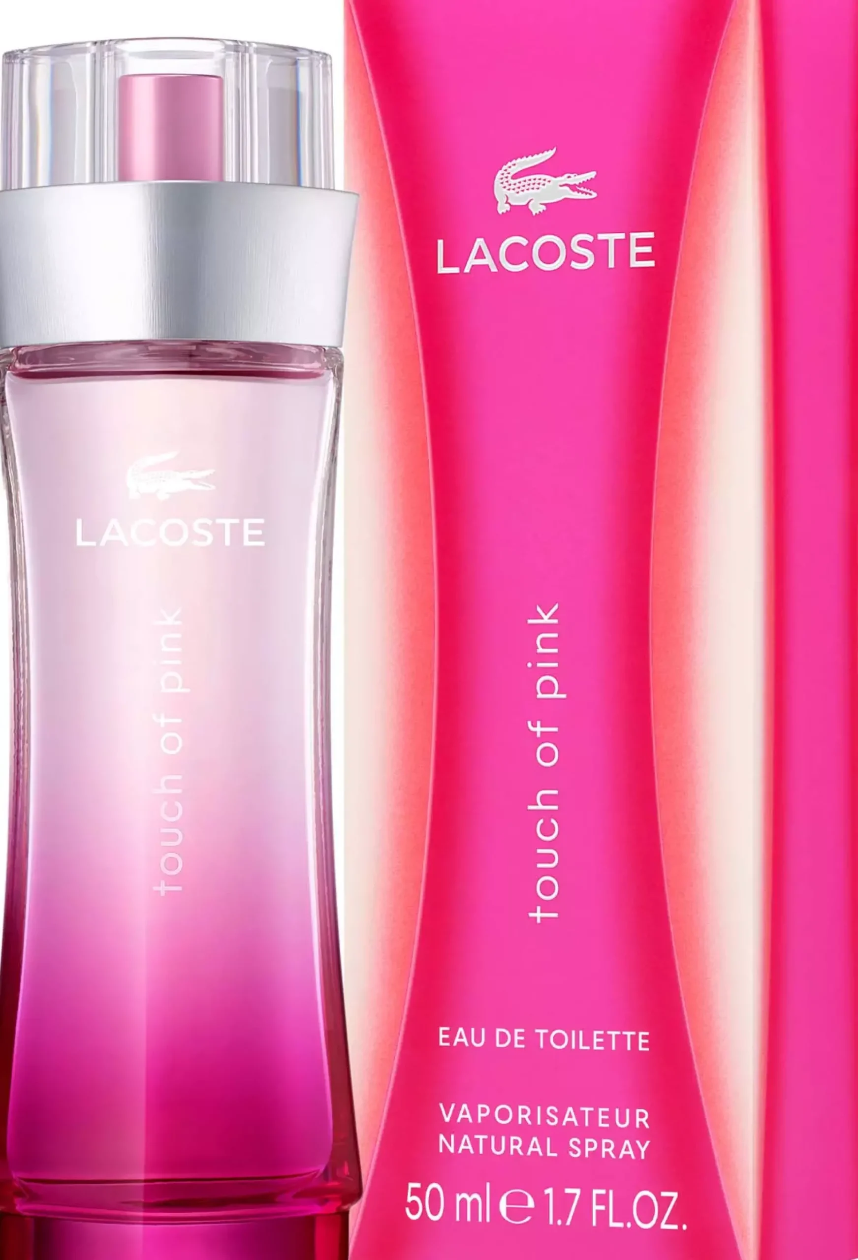 Lacoste Touch Of Pink Eau de Toilette 50 ml