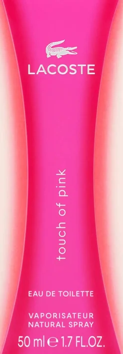 Lacoste Touch Of Pink Eau de Toilette 50 ml
