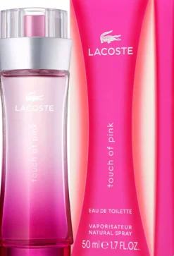 Lacoste Touch Of Pink Eau de Toilette 90 ml