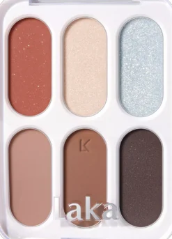 Laka Forever6 Eye Palette #01 Beginning