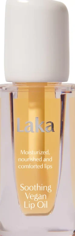 Laka Soothing Vegan Lip Oil #Calming Purple