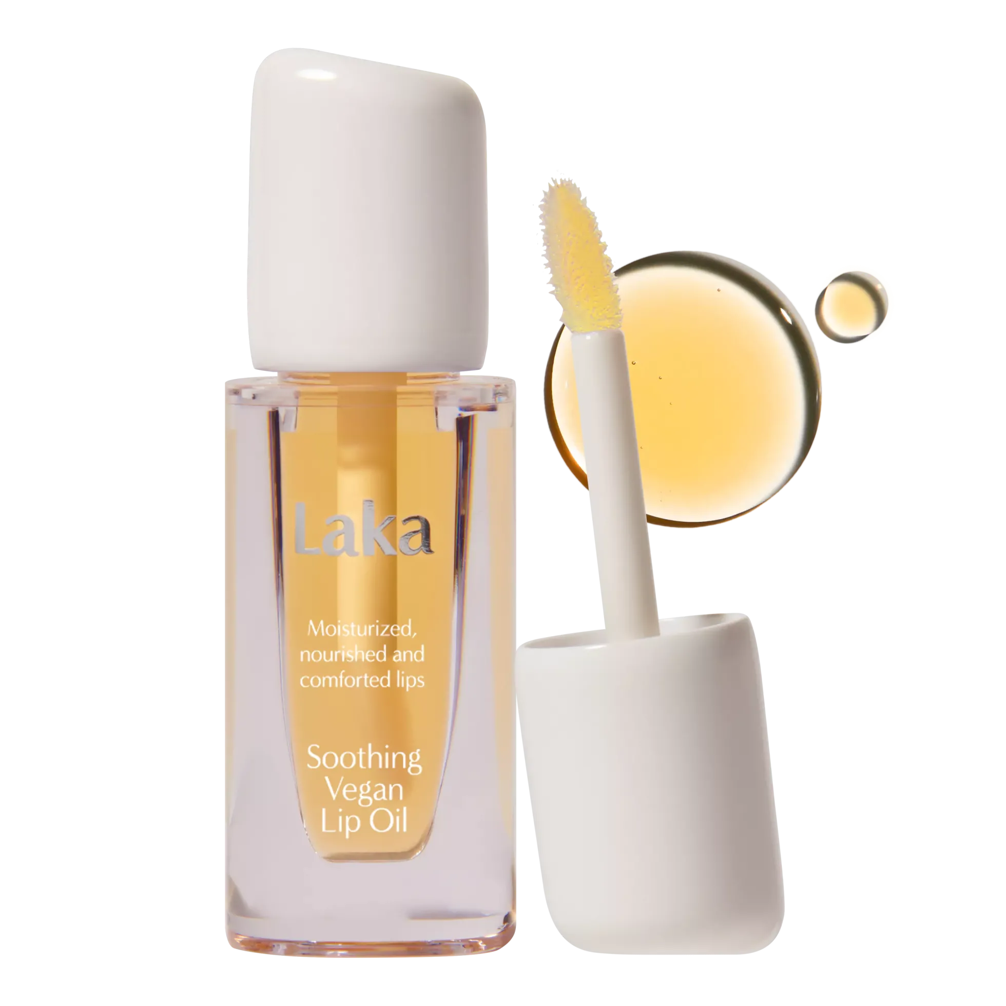 Laka Soothing Vegan Lip Oil #Calming Purple
