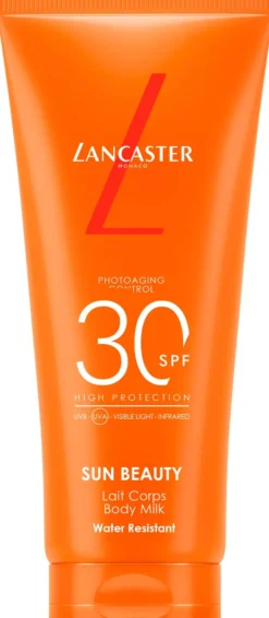 Lancaster Sun Beauty Body Milk SPF30 High Protection 100 ml