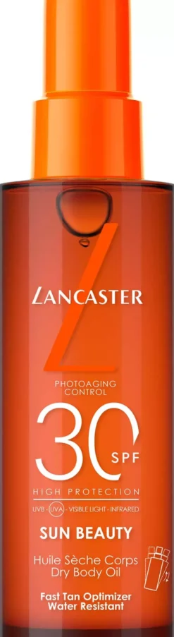 Lancaster Sun Beauty Dry Body Oil SPF30 High Protection 150 ml