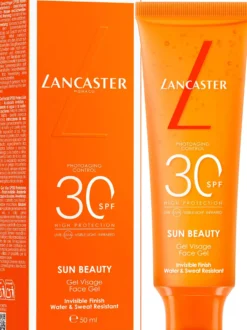 Lancaster Sun Beauty Face Gel SPF30 High Protection 50 ml