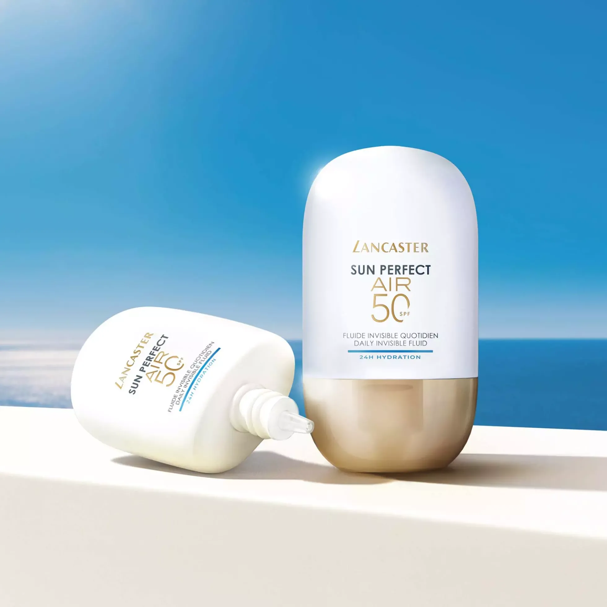 Lancaster Sun Perfect Air Daily Invisible Fluid 24H Hydration SPF50 40 ml