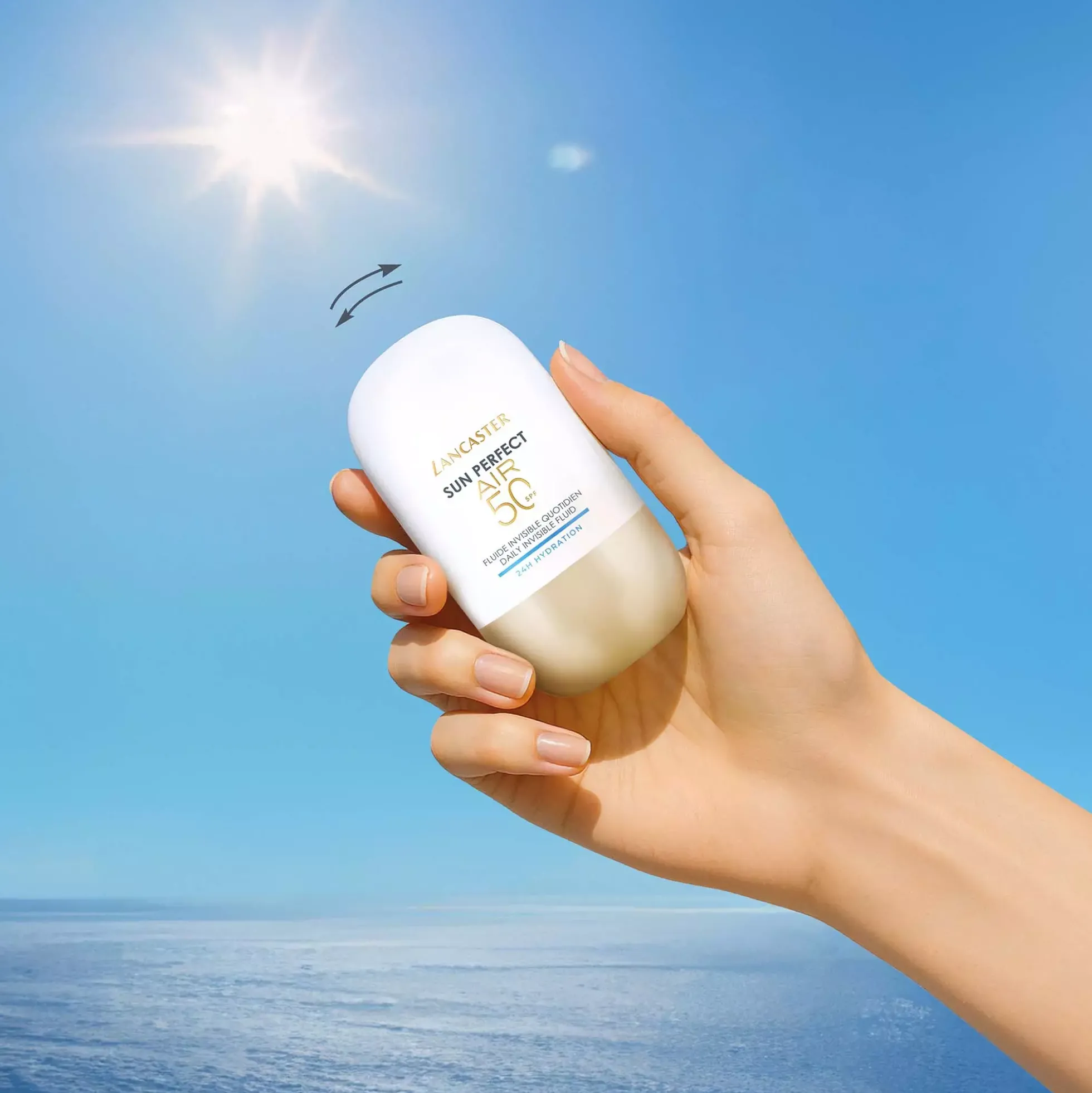Lancaster Sun Perfect Air Daily Invisible Fluid 24H Hydration SPF50 40 ml