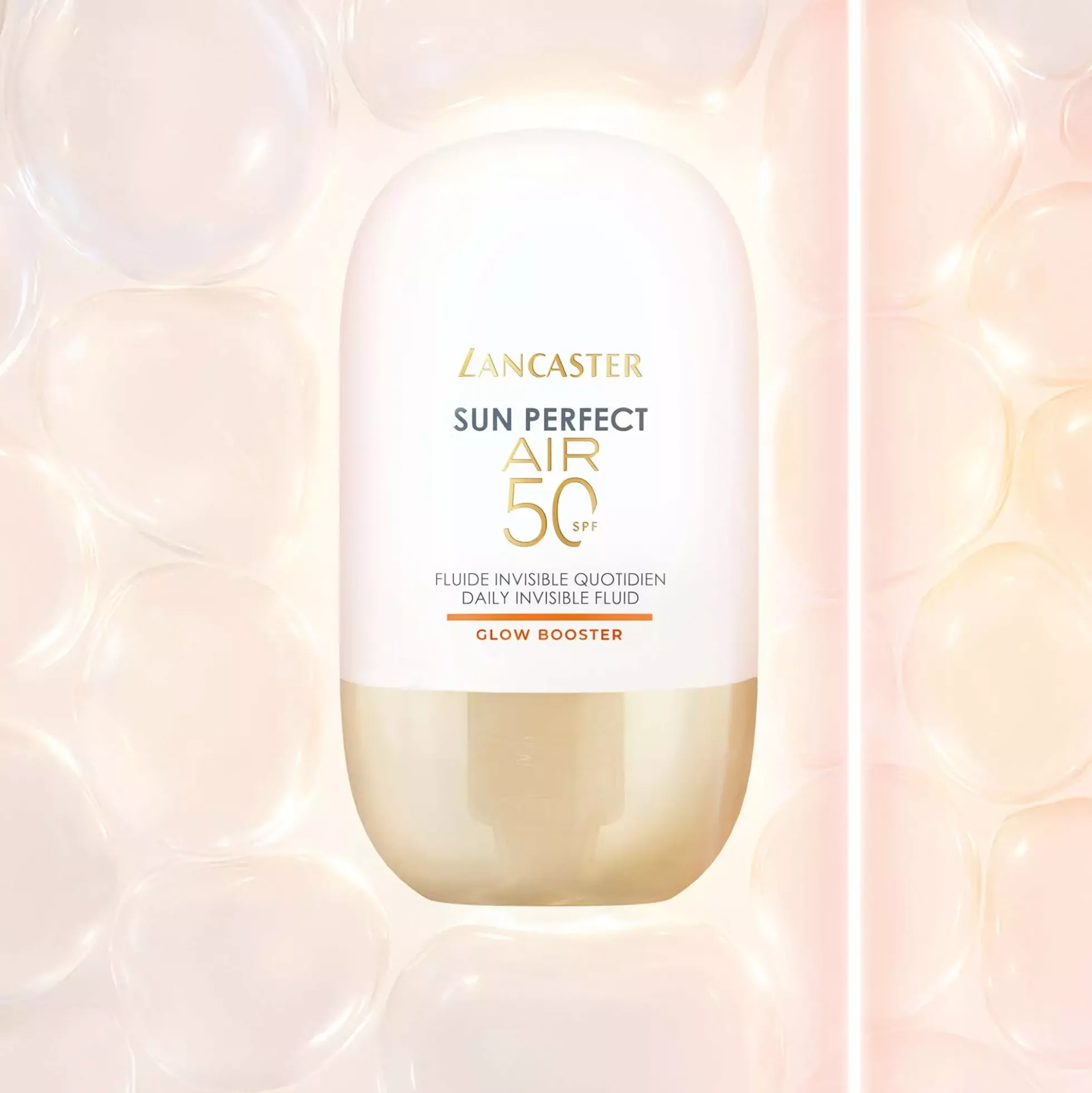 Lancaster Sun Perfect Air Daily Invisible Fluid Glow Booster SPF50 40 ml