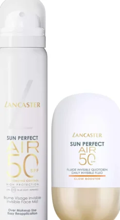 Lancaster Sun Perfect AIR Glow Booster SPF50 Bundle Fluid 40 ml & Face Mist 75 ml