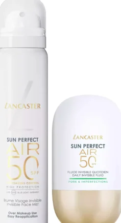 Lancaster Sun Perfect AIR Pore & Imperfections SPF50 Bundle Fluid 40 ml & Face Mist 75 ml