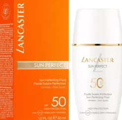 Lancaster Sun Perfect Face Tinted Fluid SPF50 High Protection