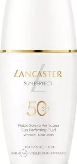 Lancaster Sun Perfect Face Tinted Fluid SPF50 High Protection