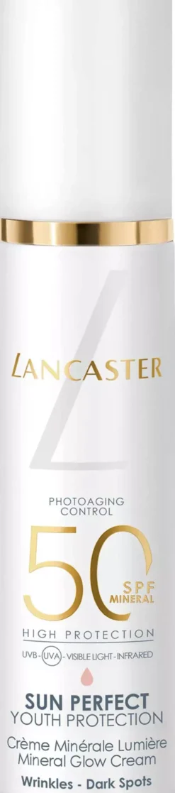 Lancaster Sun Perfect Mineral Glow Cream High Protection SPF50 50 ml