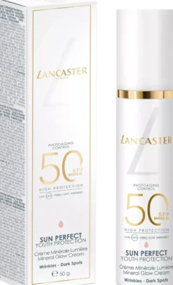 Lancaster Sun Perfect Mineral Glow Cream High Protection SPF50 50 ml