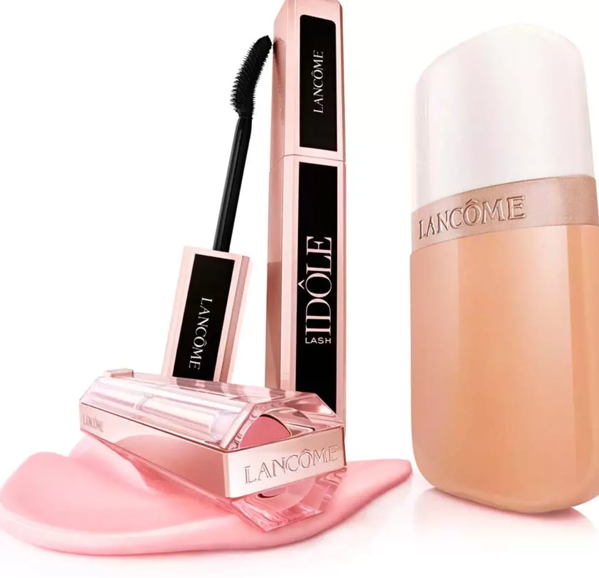 LancômeFace Idole Fond de Teint Skin Idôle 3 Serum Supertint 12N