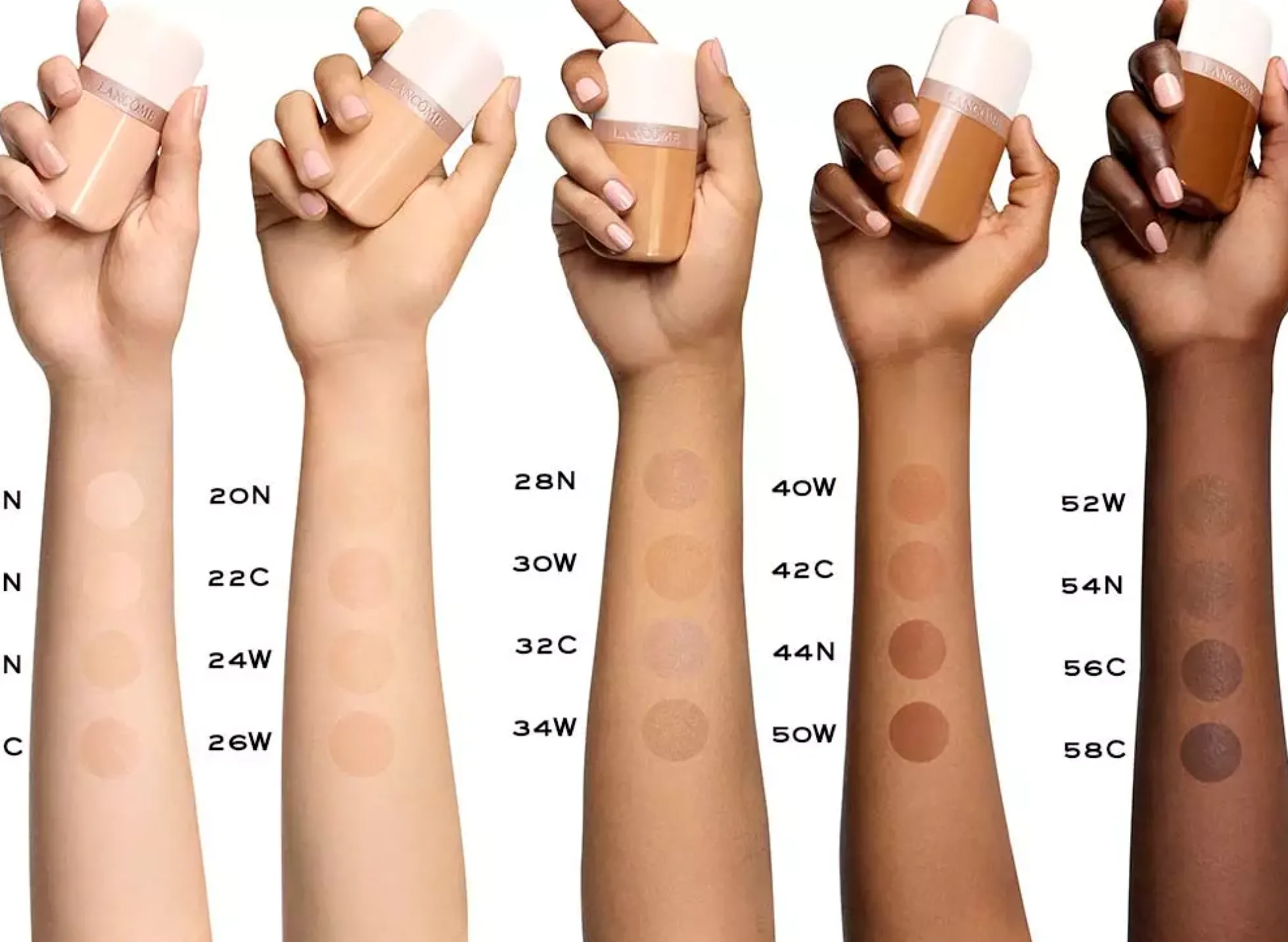 LancômeFace Idole Fond de Teint Skin Idôle 3 Serum Supertint 12N
