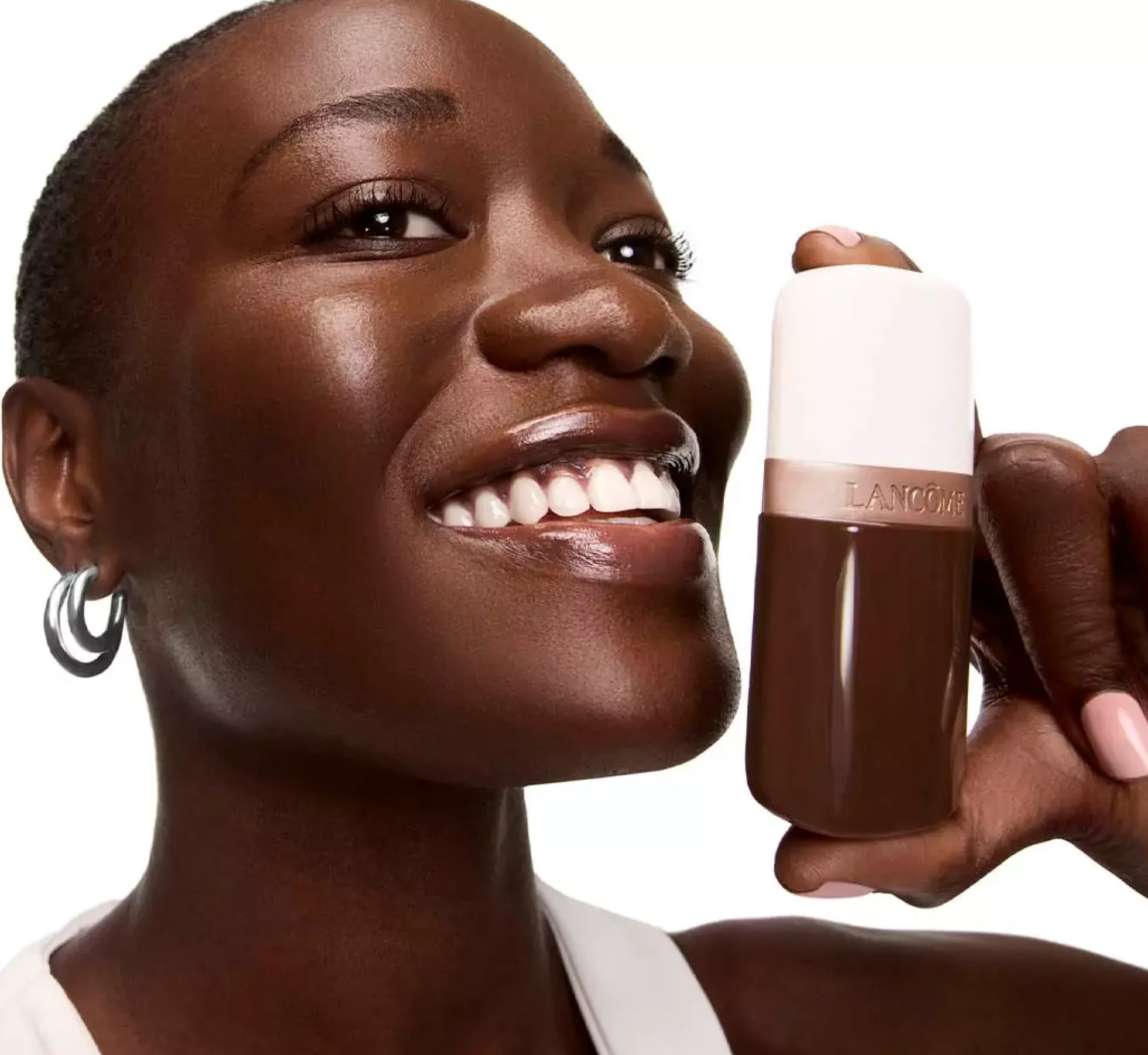LancômeFace Idole Fond de Teint Skin Idôle 3 Serum Supertint 12N