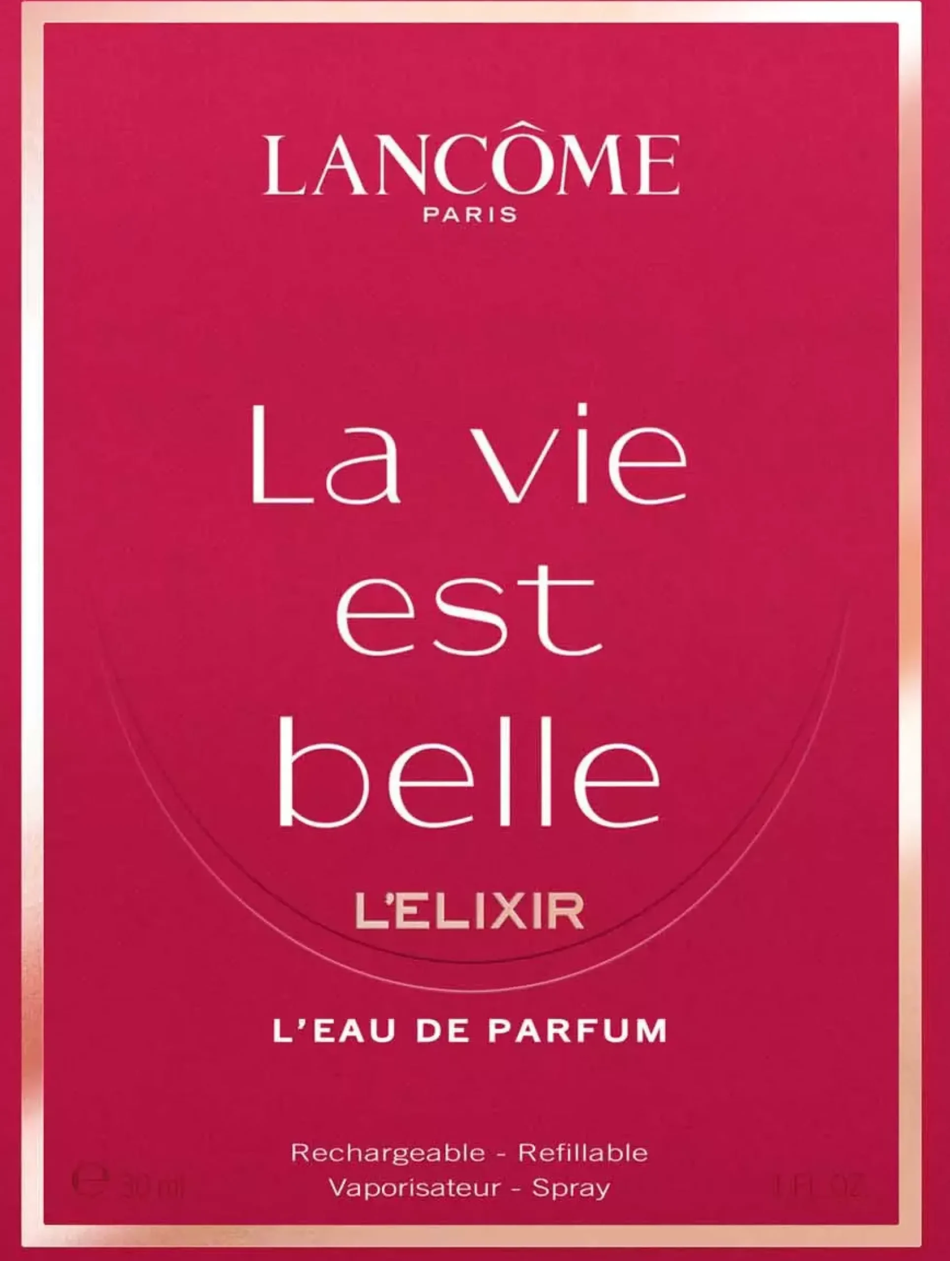 LancômeLa Vie est Belle L'Elixir Eau de Parfum 30 ml