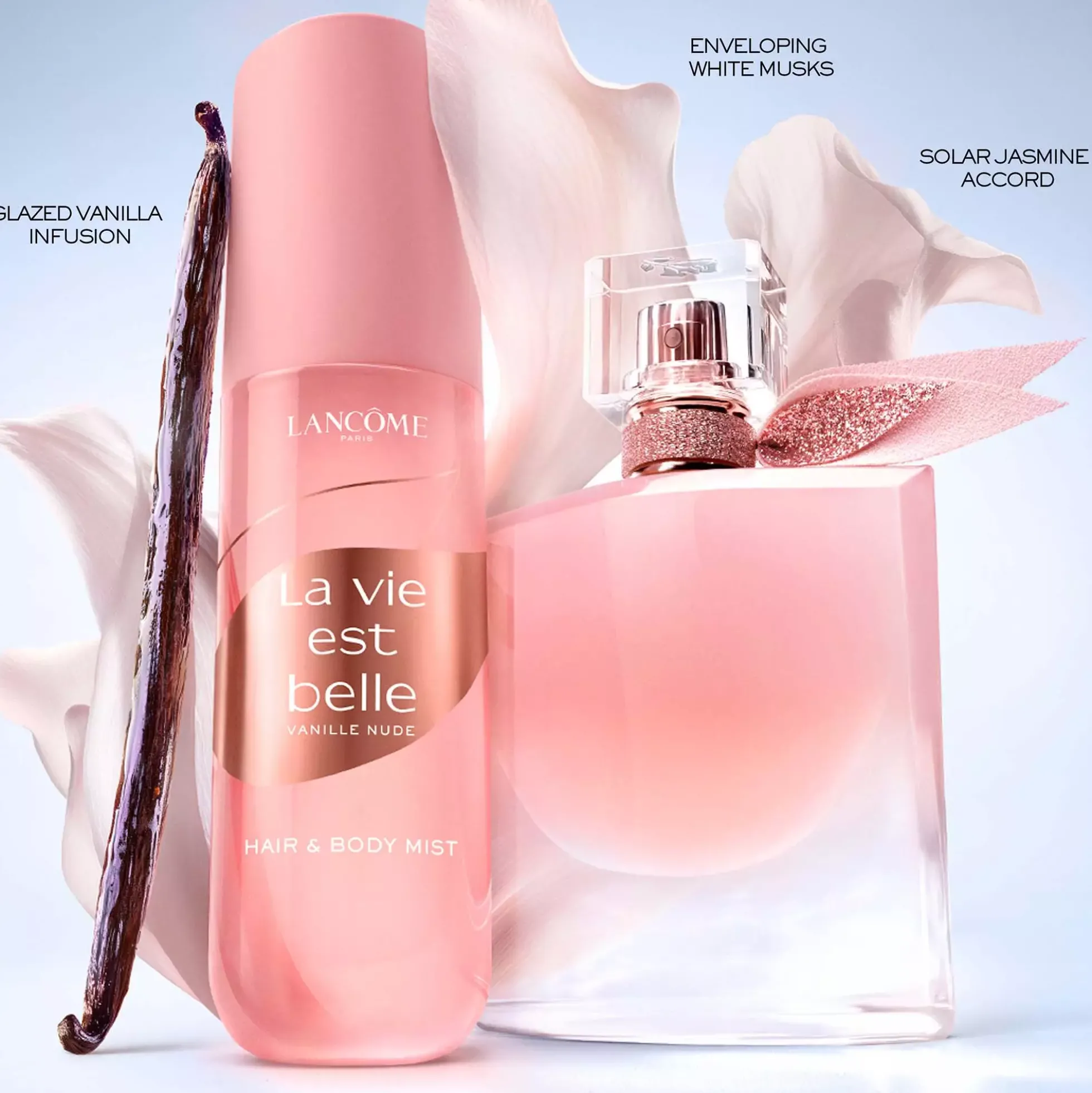 Lancôme La Vie Est Belle Vanille Nude Hair And Body Mist 100 ml