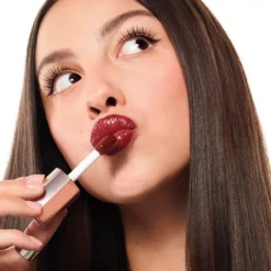 LancômeLip Idôle Juicytreat Juicy Oil-in-Gloss 65 Brownie