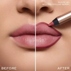 LancômeLip Idôle Lip Shaper Creamy Matte Lip Liner 60 Million-Dollar Berry