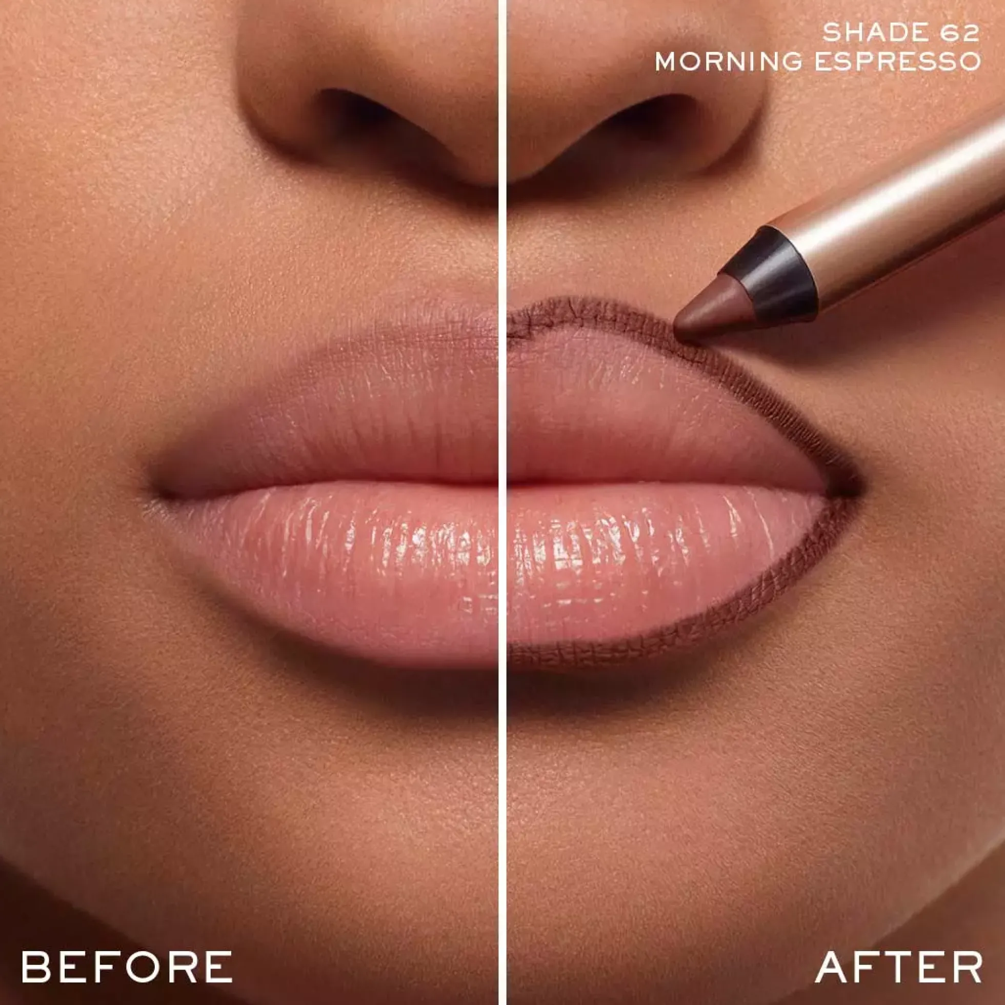 LancômeLip Idôle Lip Shaper Creamy Matte Lip Liner 21 Shade-Throwing Beige