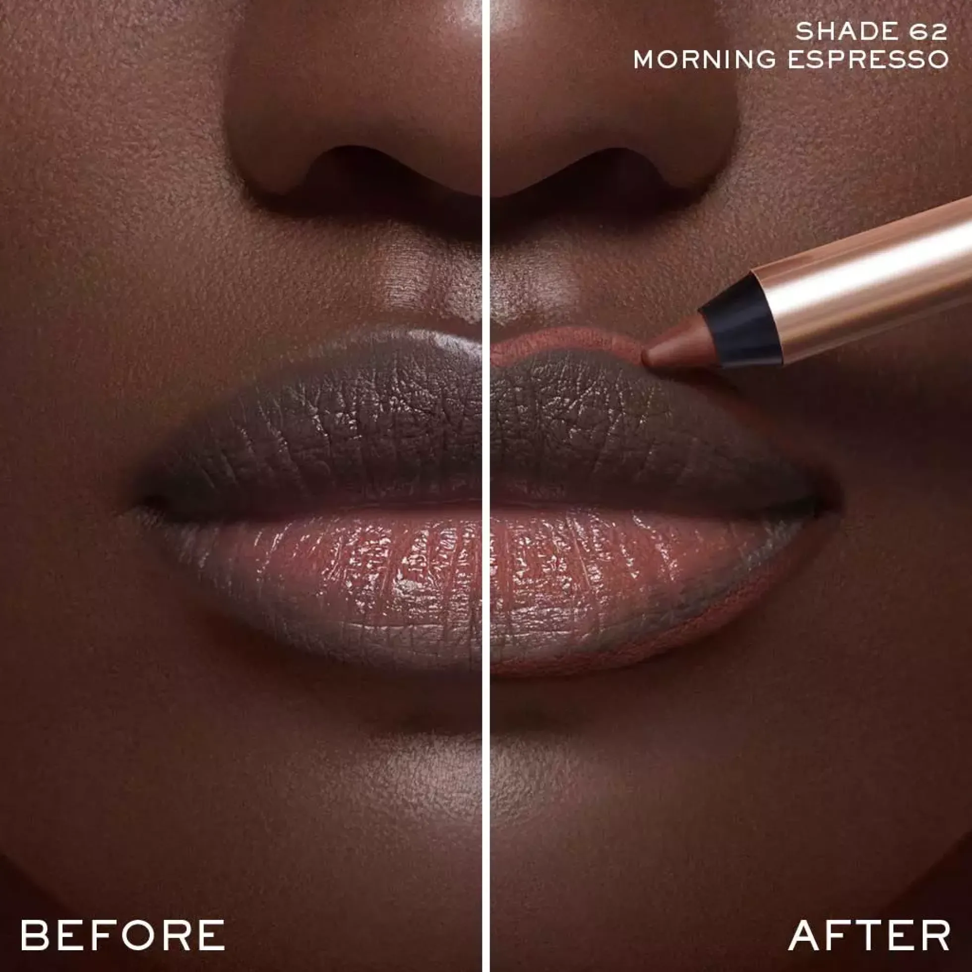 LancômeLip Idôle Lip Shaper Creamy Matte Lip Liner 21 Shade-Throwing Beige