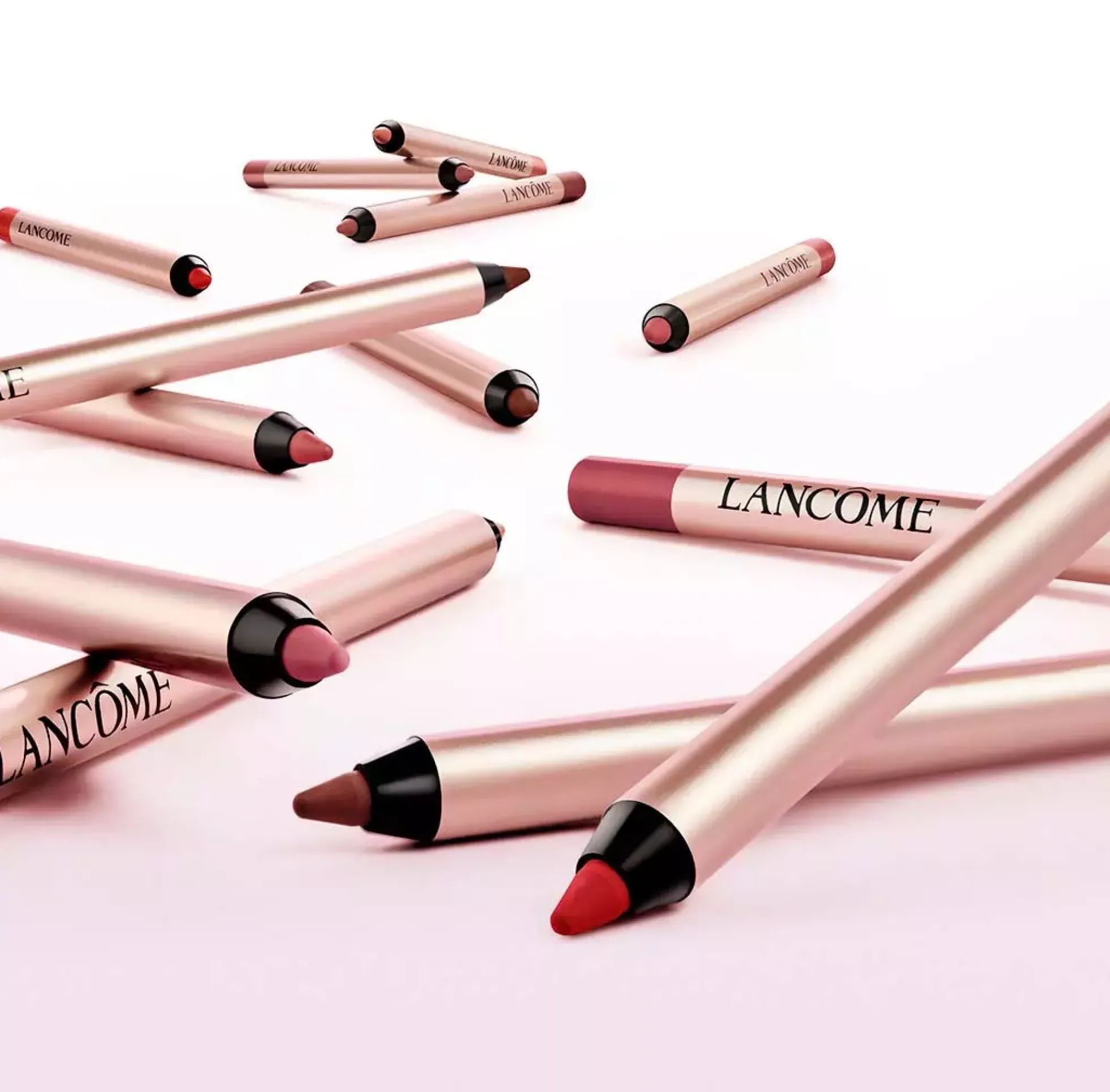 LancômeLip Idôle Lip Shaper Creamy Matte Lip Liner 21 Shade-Throwing Beige