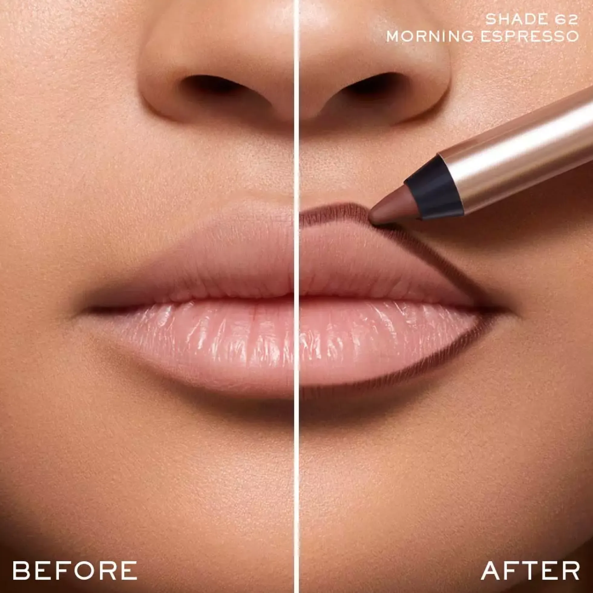 LancômeLip Idôle Lip Shaper Creamy Matte Lip Liner 21 Shade-Throwing Beige