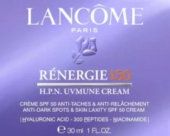 LancômeRénergie H.P.N. UVMUNE Cream SPF50 50 ml