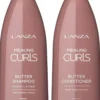 LanzaHealing Curls Bundle Shampoo 236 ml & Conditioner 236 ml