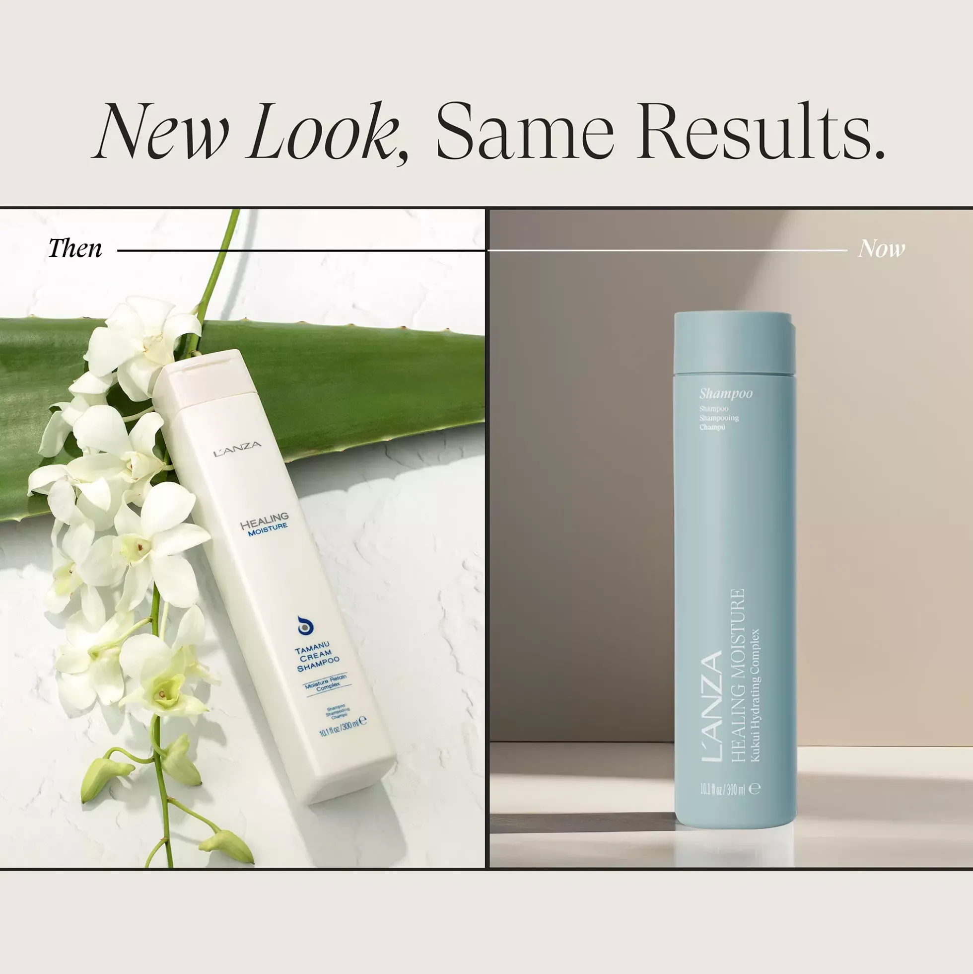 LanzaHealing Moisture Shampoo 950 ml