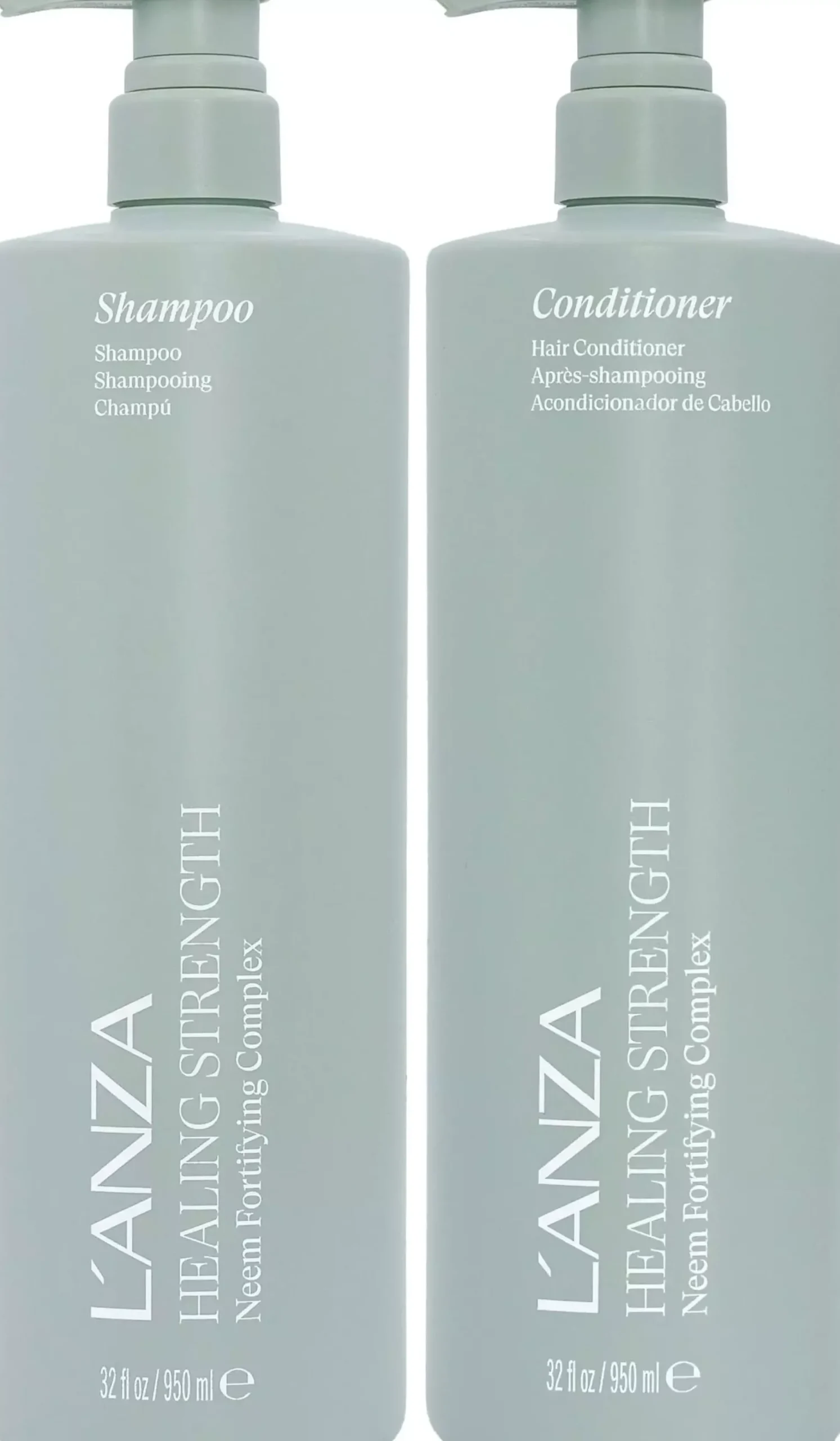 LanzaHealing Strength Bundle Shampoo 950 ml & Conditioner 950 ml