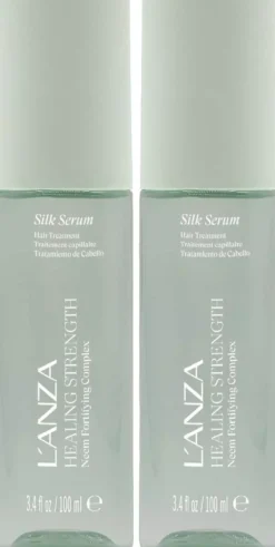 LanzaHealing Strength Silk Serum Bundle 100 ml x 2