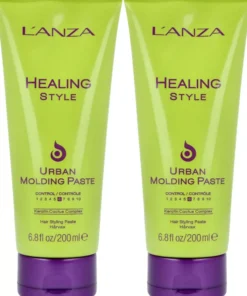 LanzaHealing Style Urban Molding Paste Duo 2x200 ml