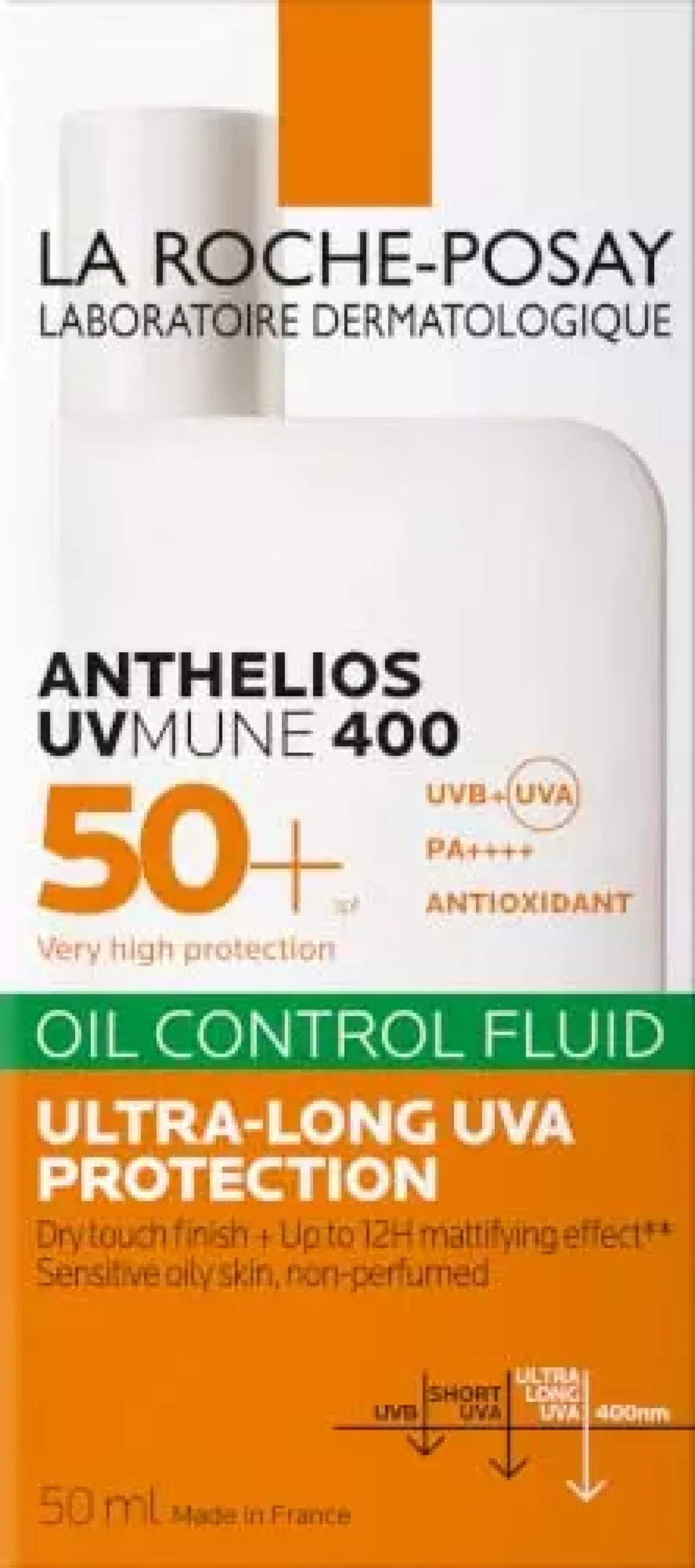 La Roche-PosayAnthelios Oil Control Uvmune 400 Oil Control Fluide SPF50+ 50 st