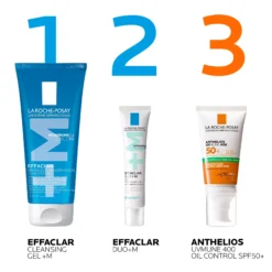 La Roche-PosayEffaclar Cleansing Gel +M 200 ml
