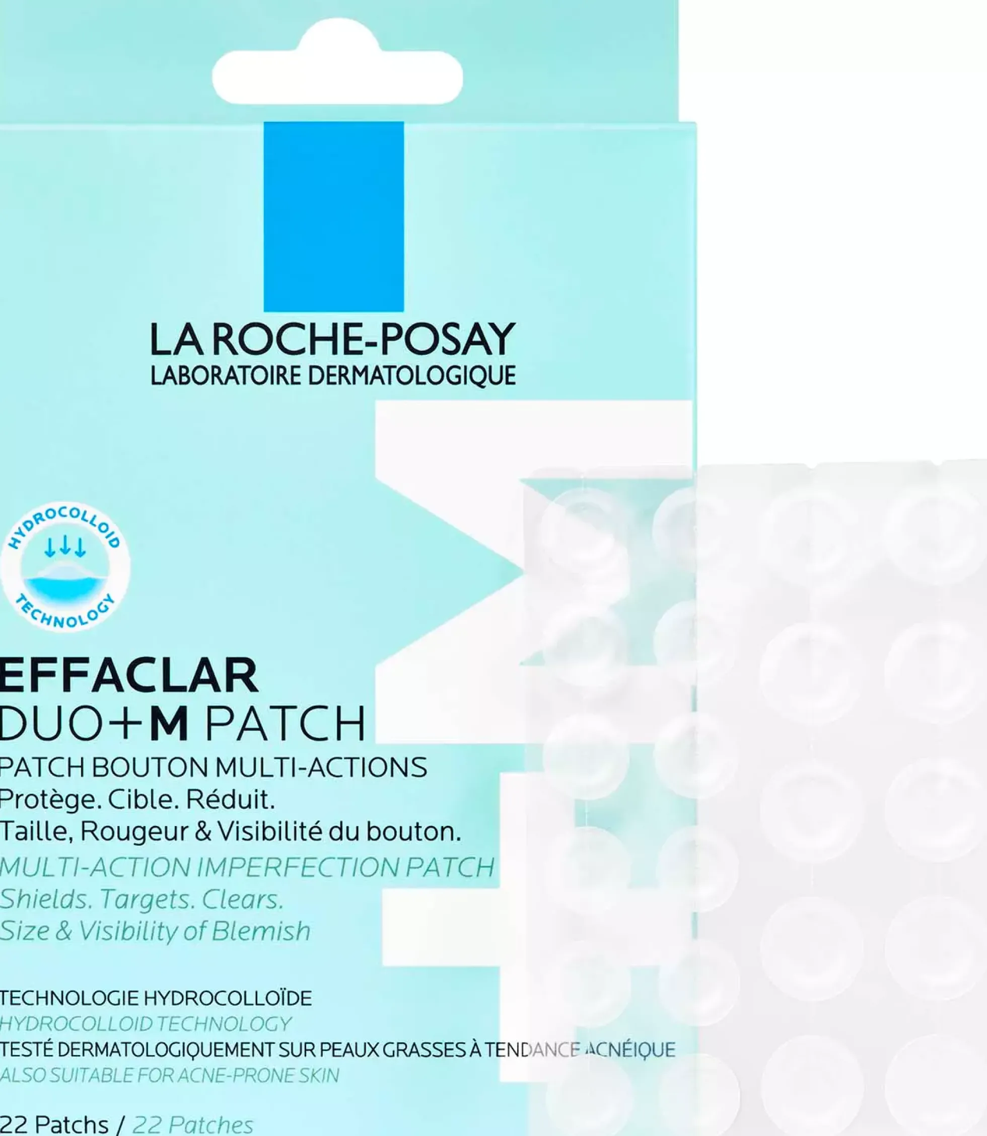 La Roche-Posay Effaclar Duo+M Multi-action Imperfection Patch 22 st