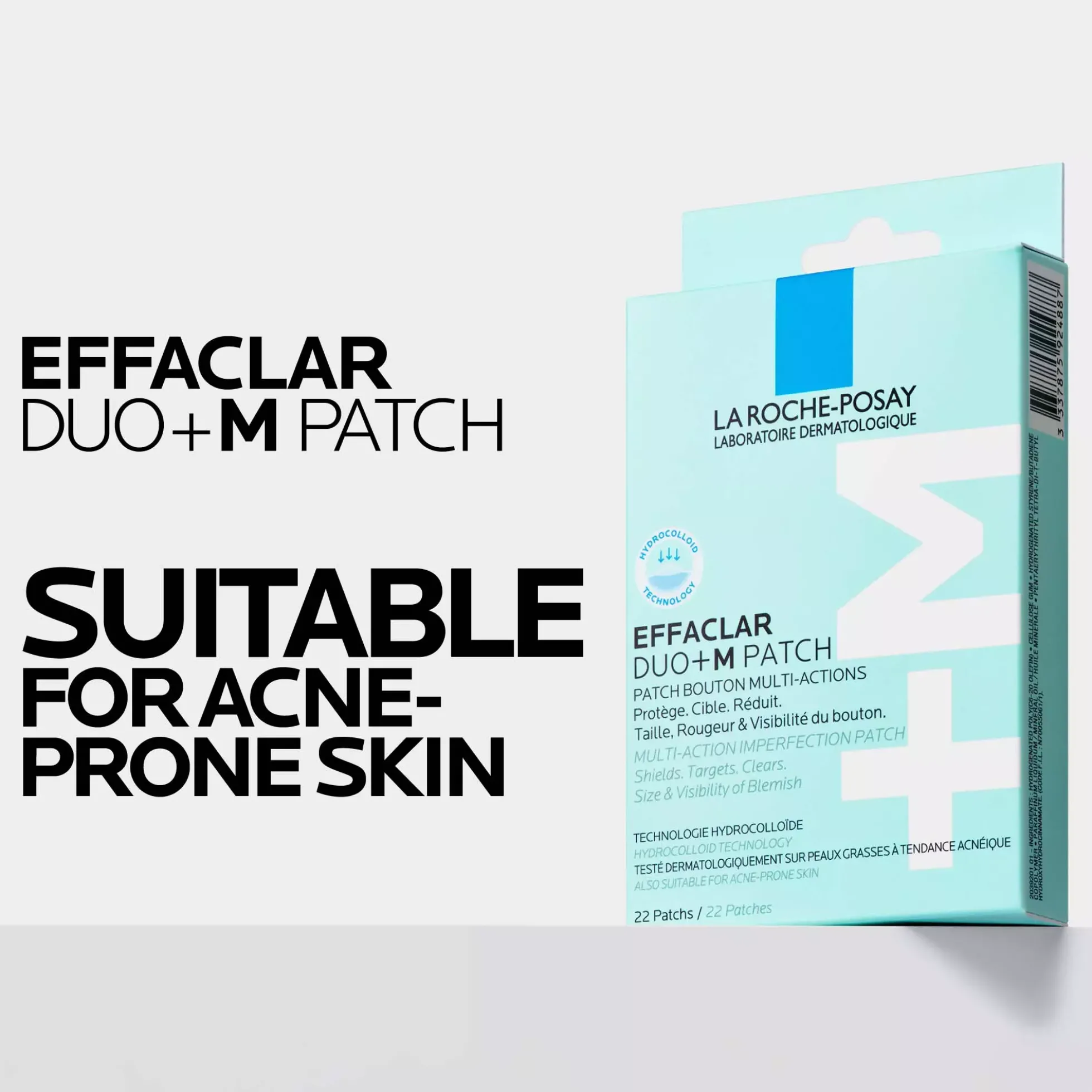 La Roche-Posay Effaclar Duo+M Multi-action Imperfection Patch 22 st