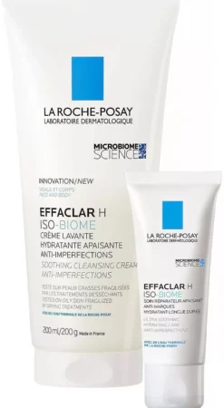 La Roche-PosayEffaclar H Iso-Biome Duo