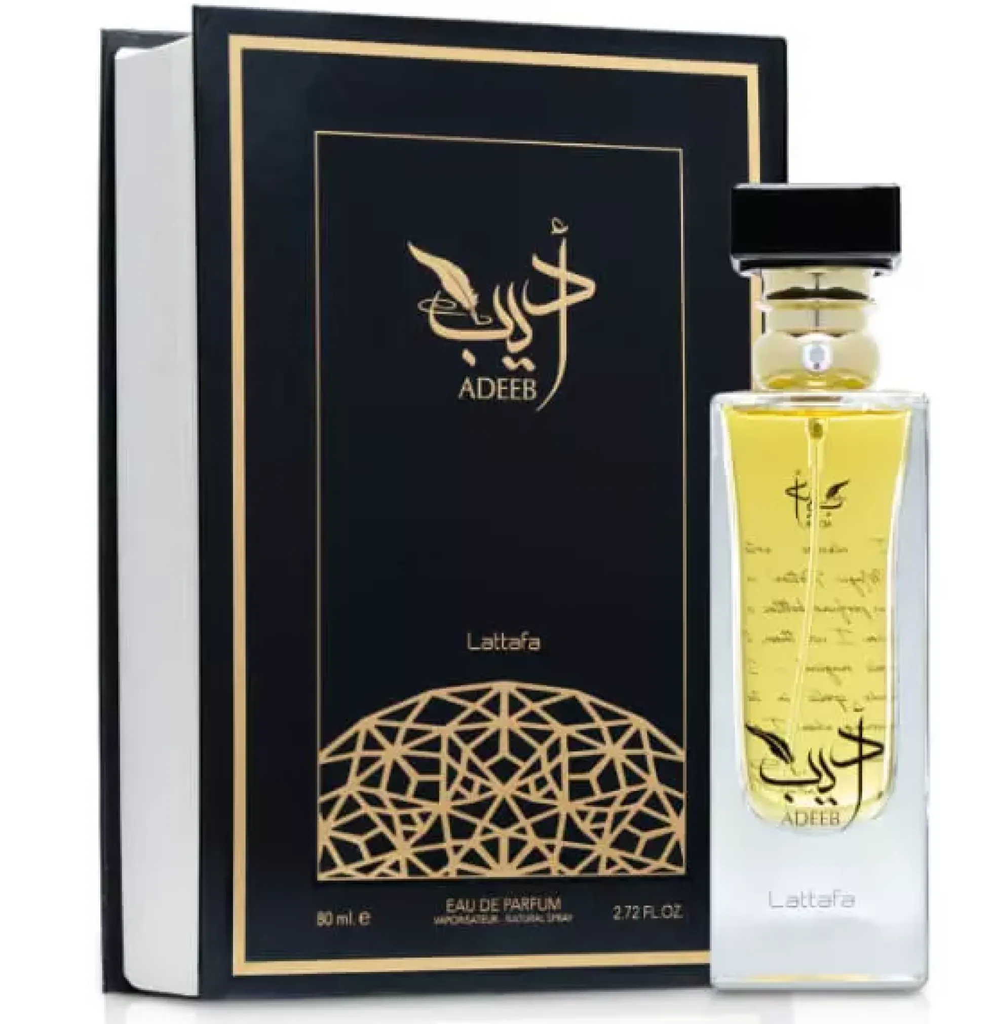 Lattafa Adeeb Eau de Parfum 80 ml