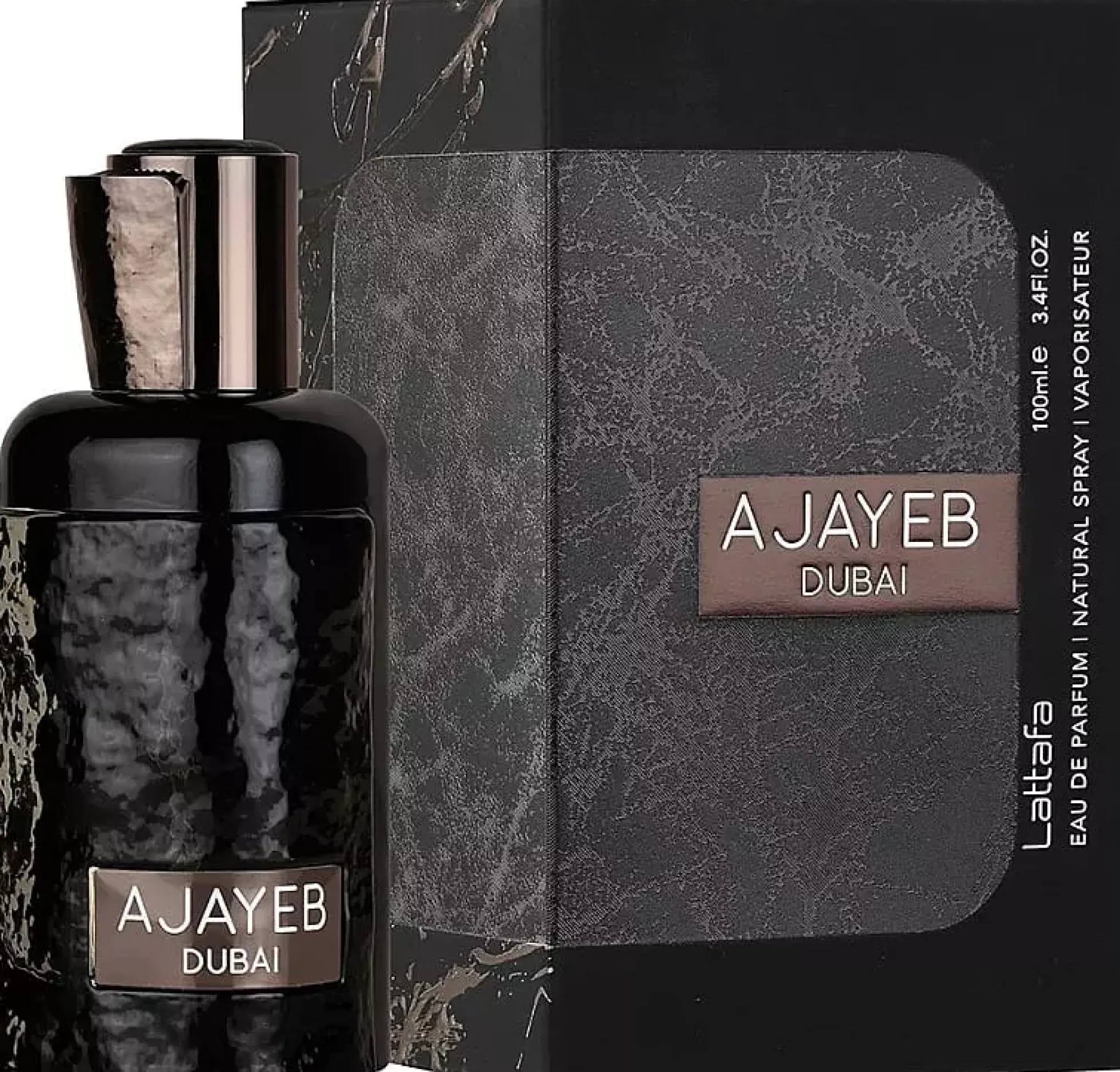 Lattafa Ajayeb Dubai Eau de Parfum 100 ml